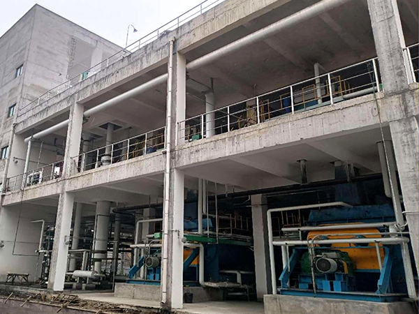 脱硫废水二效强制循环蒸发器