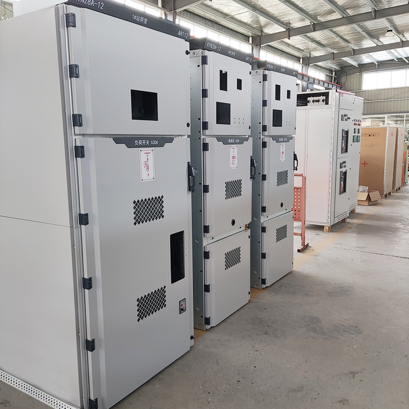KYN28A-12金属铠装移开式开关柜