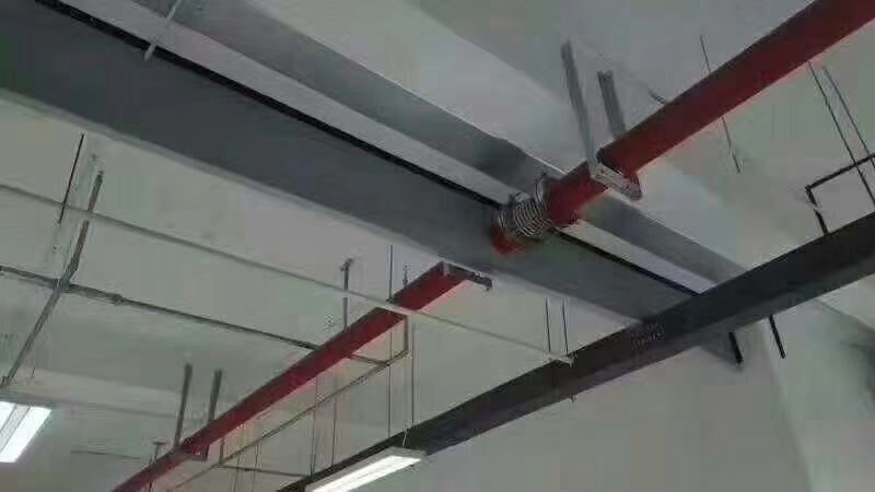 固定柔式挡烟垂壁
