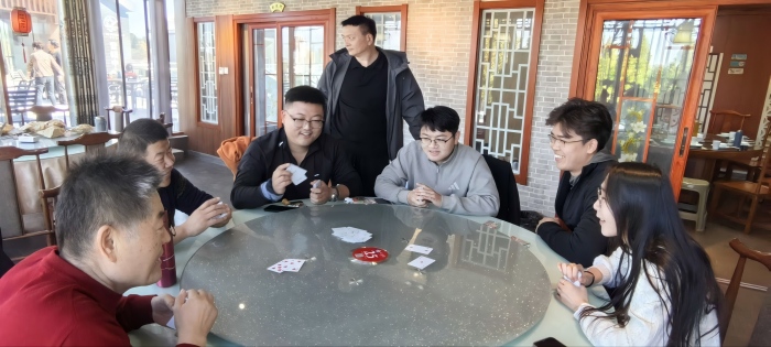 淄明律所文昌湖骑行记|以车轮赴秋约，用同行暖人心