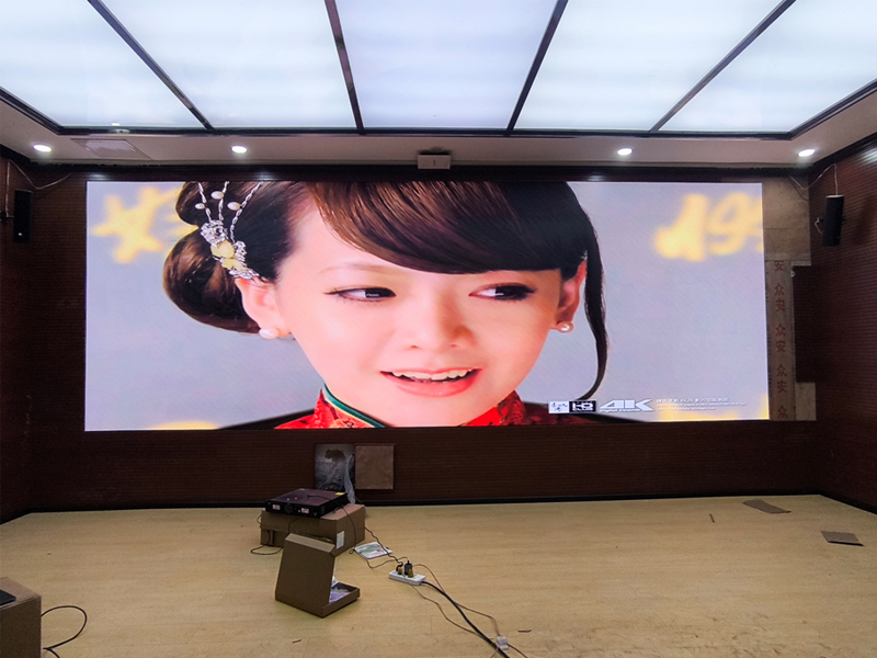 中国贵州省某军分区COB1.2（15.59平方）完工实拍