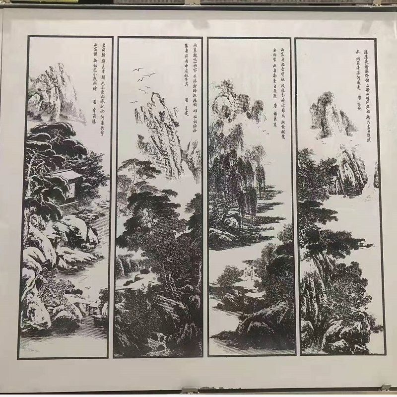 混凝土成像膜