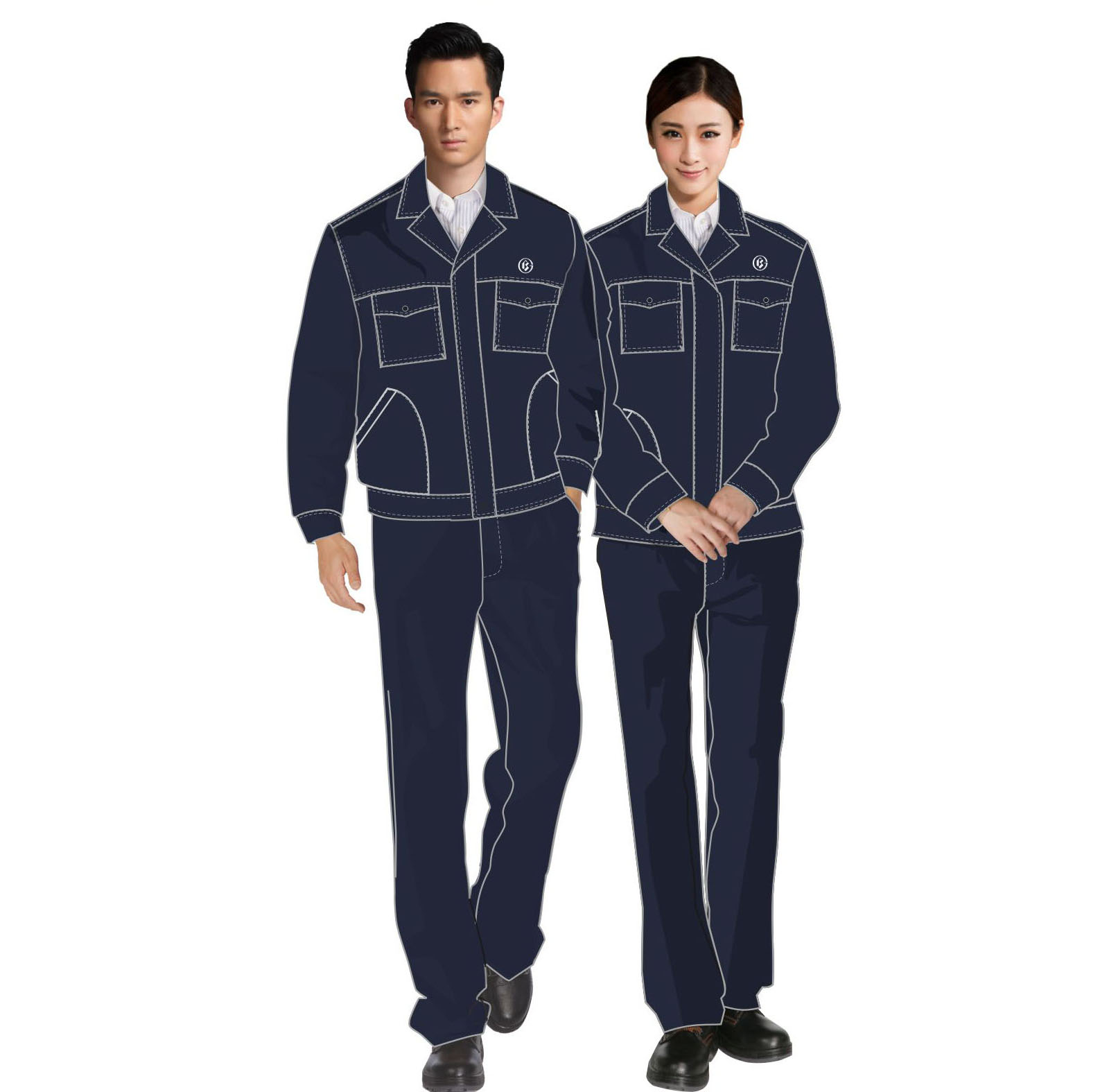 中國寶鋼工作服定制