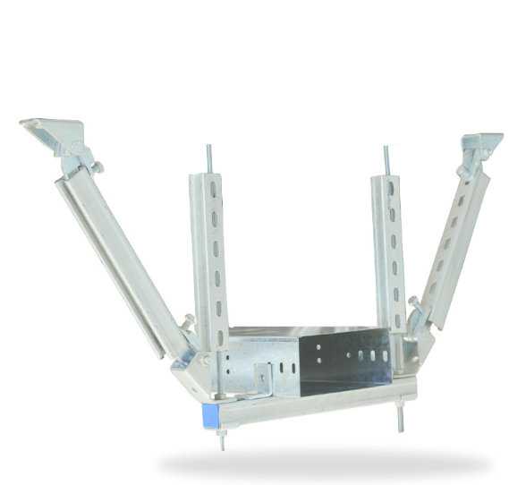 电缆桥架侧向抗震支吊架