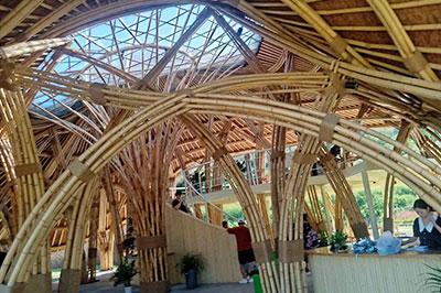 异形竹建筑