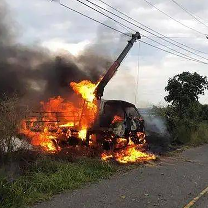 高壓近電防觸碰智能預警系統，一道額外的車輛防觸電保障