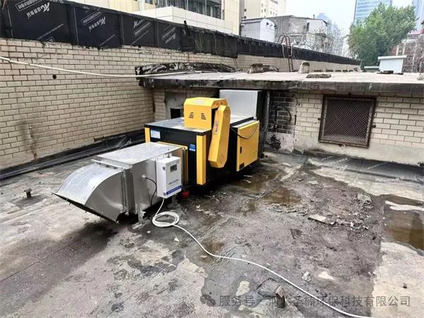 SNHB-YYZX-50型 油烟在线监测仪安装案例