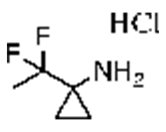 1-(1,1-difluoroethyl)cyclopropan-1-amine hydrochloride