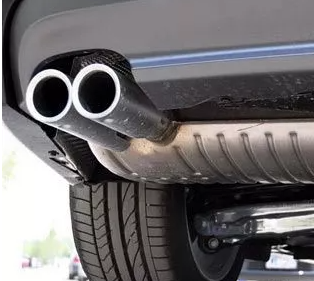 Automobile silencing tail cover yy.