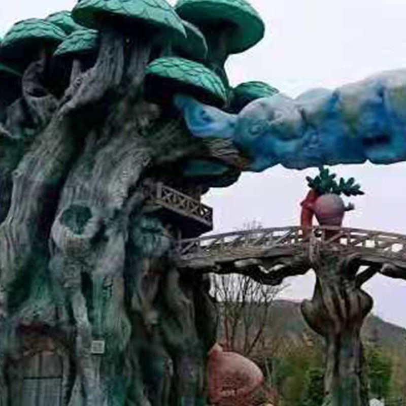各種園林雕塑是怎樣取悅現在的游客的？