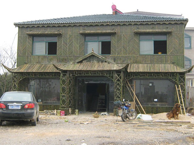 竹房子设计