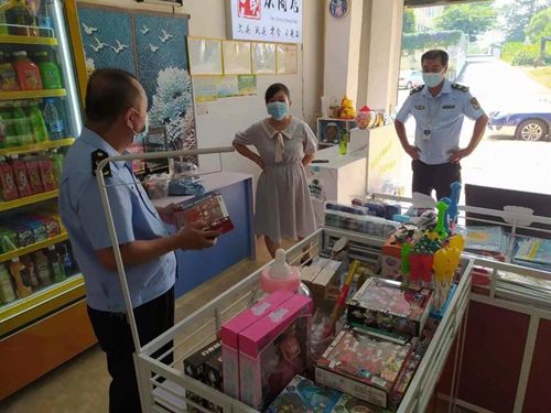 海口市市场监管局美兰分局演丰监管所召开秋季学期学校食堂食品安全工作部署会