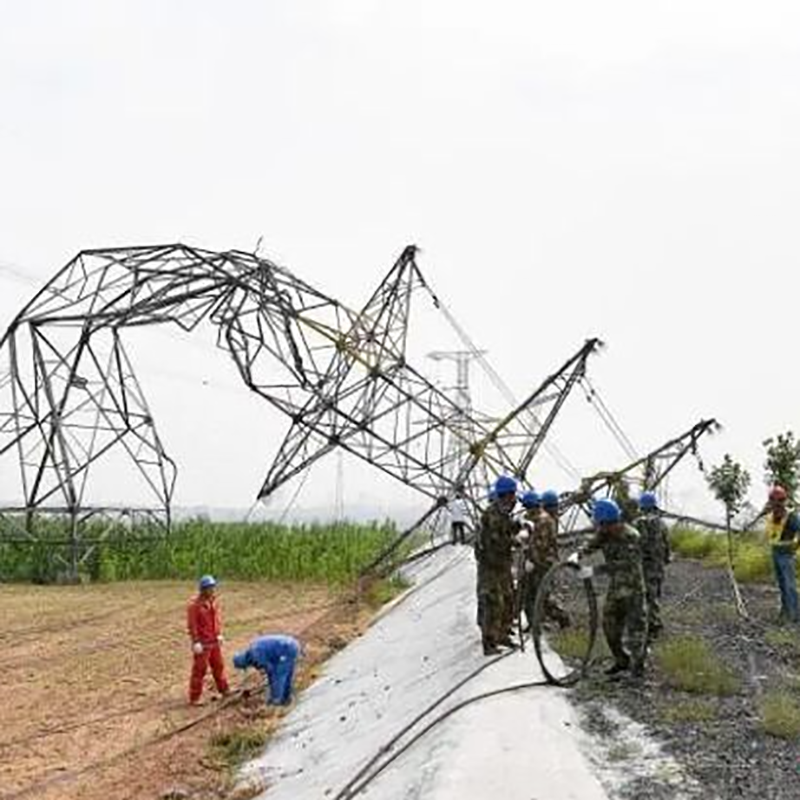 桿塔傾斜監測裝置，預警塔傾斜、變形、倒塌