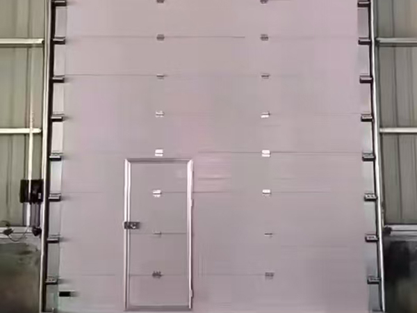 工業提升門安裝