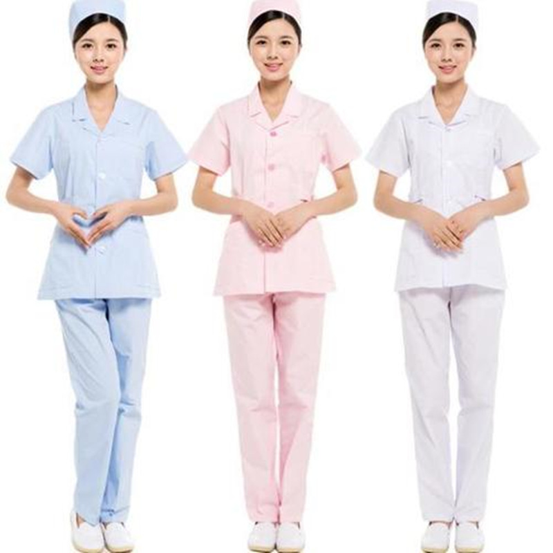 不同颜色的护士服寓意不同