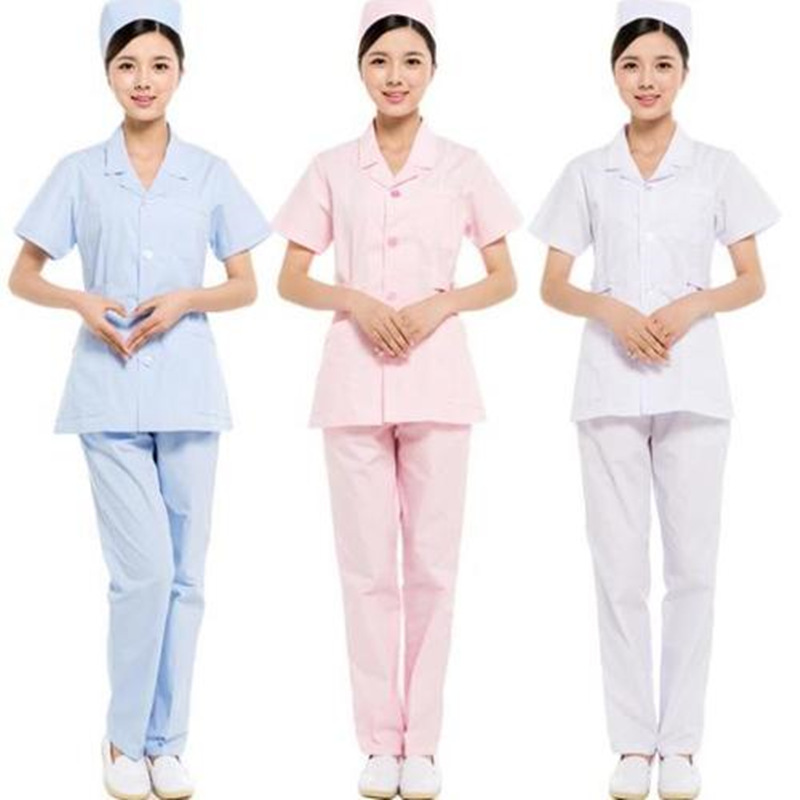 不同顏色的護士服寓意不同