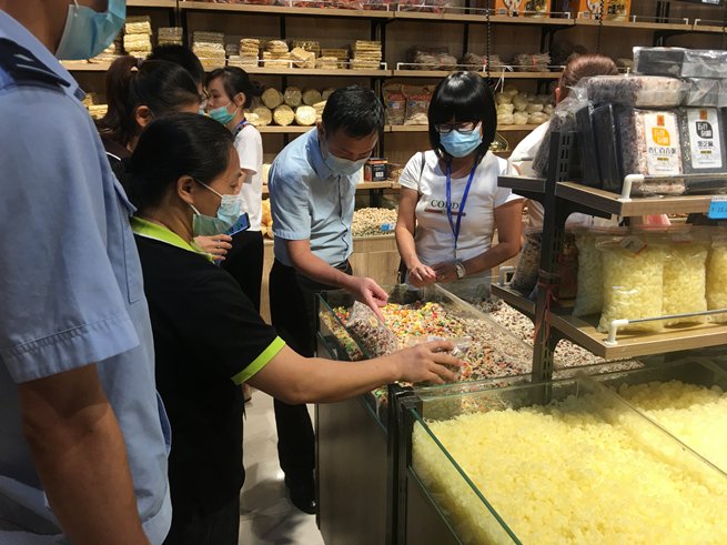 海南保亭县开展市场监管领域安全生产大检查