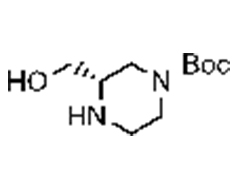 tert-butyl (S)-3-(hydroxymethyl)piperazine-1-carboxylate