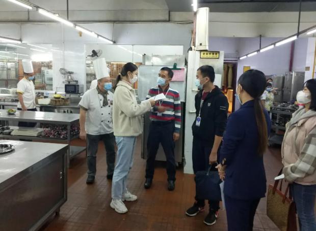 海口琼菜王（南海店）卫生不达标被责令整改