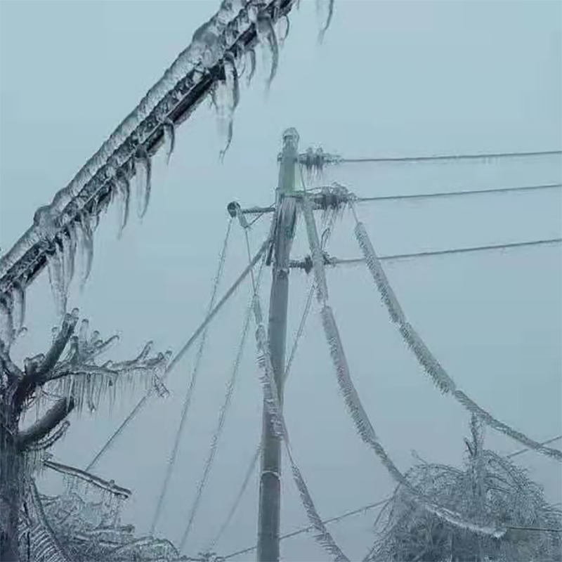 Ice Wizard, a new generation of transmission line ice-covering wizard monitoring device