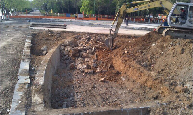 解放桥工程拓宽工程