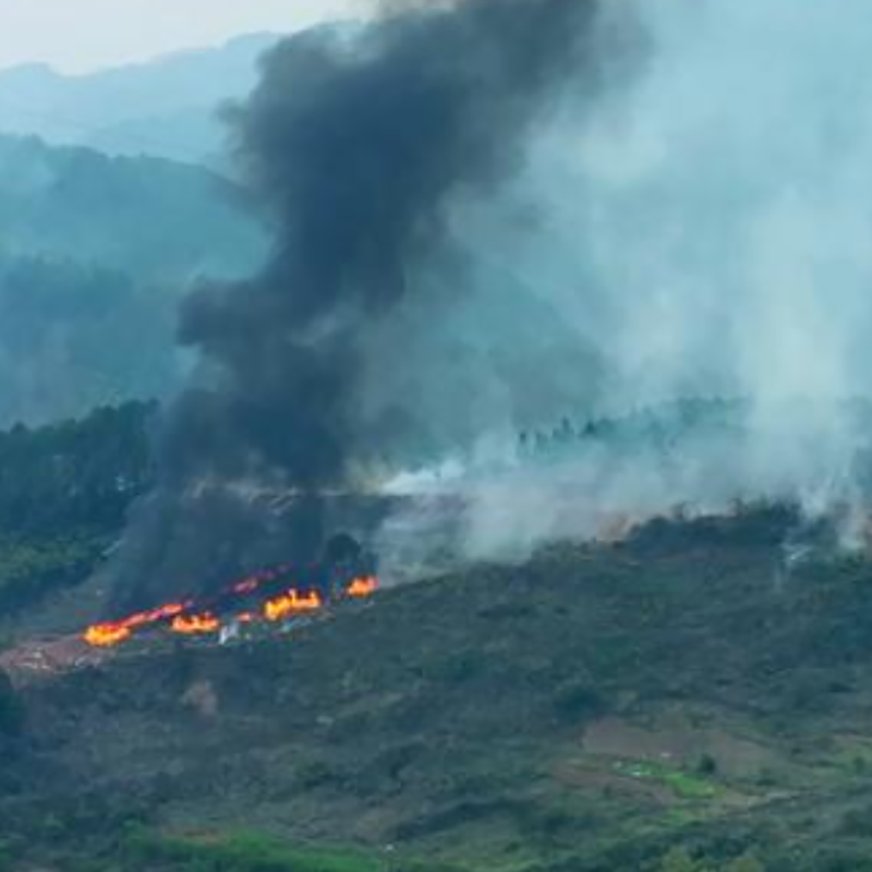 输电线路山火自动监测设备，为电网堆砌无形的“防火墙”