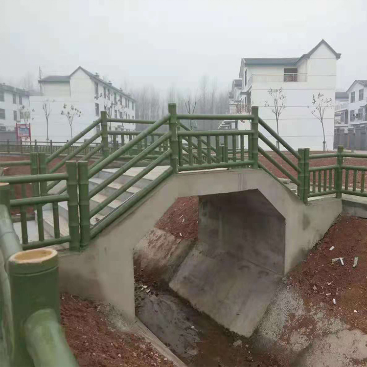 水泥仿竹护栏