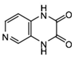 1,4-dihydropyrido[3,4-b]pyrazine-2,3-dione