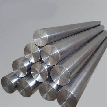 Titanium alloy bar