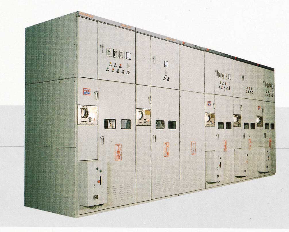 XGN2-10箱型固定式金屬封閉開關設備