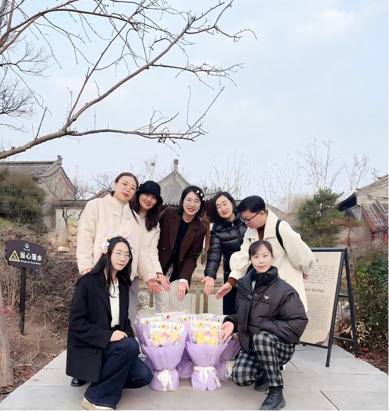 律政“她力量”|淄明律所组织女同胞们古城春日行、共庆“三八”国际妇女节