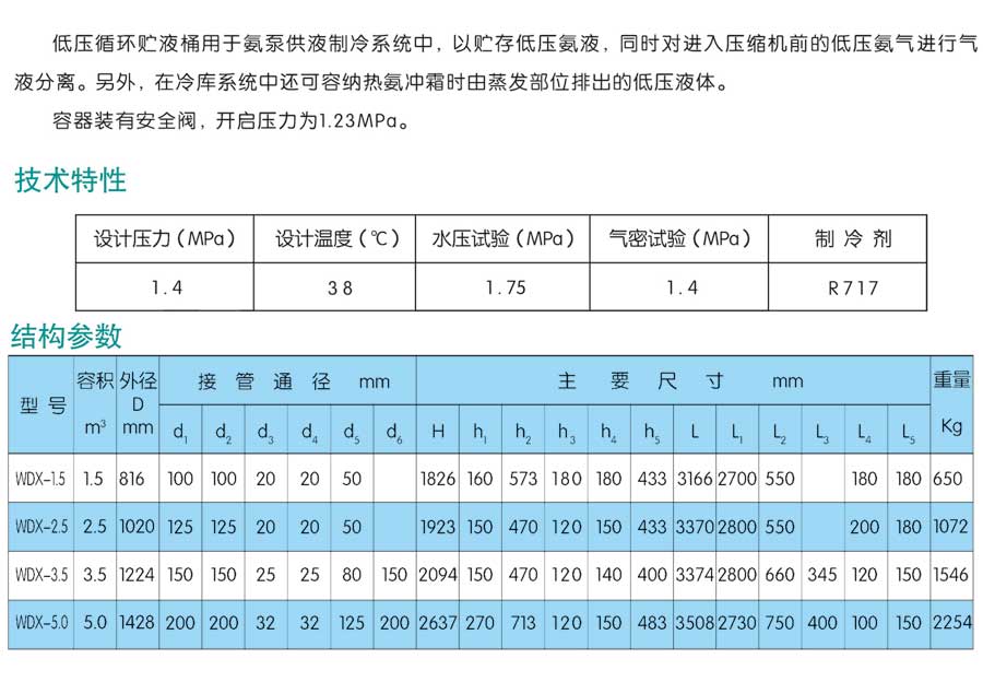 低壓循環(huán)貯液桶1