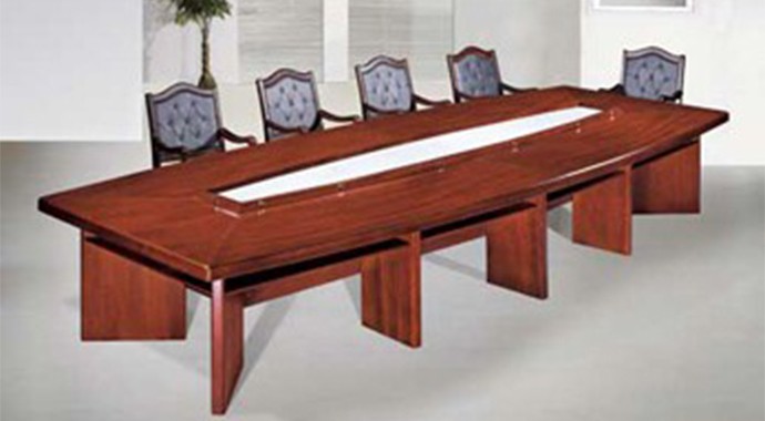 实木油漆会议桌