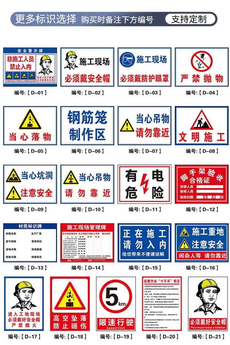 PVC标牌