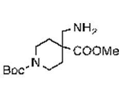 1-(tert-butyl) 4-methyl 4-(aminomethyl)piperidine-1,4-dicarboxylate