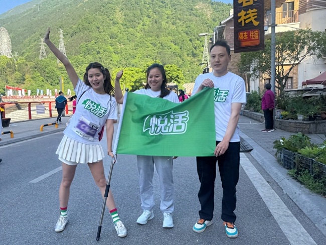 中粮悦活闪耀汶川马拉松，见证涅槃重生的力量