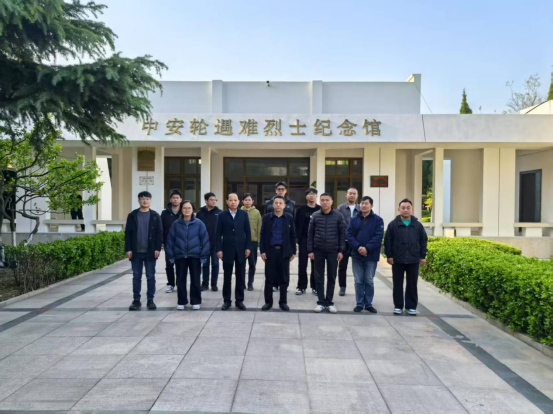 傳承紅色精神，凝聚奮進力量