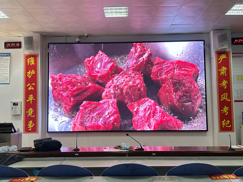 松桃某中学P1.86（13.06平方）完工实拍