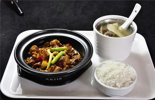 煲仔饭类
