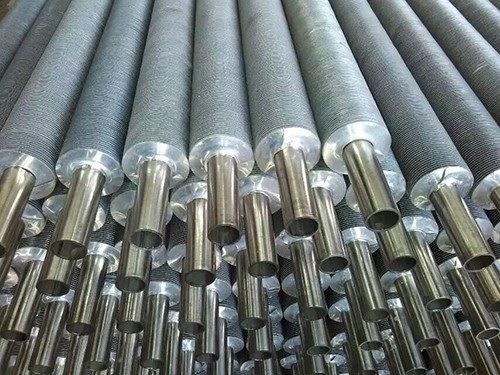 Steel-aluminum composite finned tube