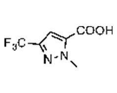 1-methyl-3-(trifluoromethyl)-1H-pyrazole-5-carboxylic acid