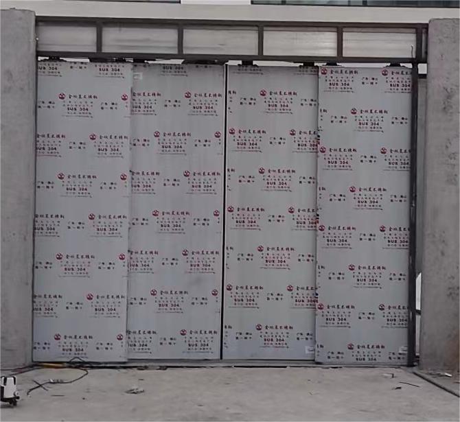 福建省廈門市立體車庫自動(dòng)門項(xiàng)目