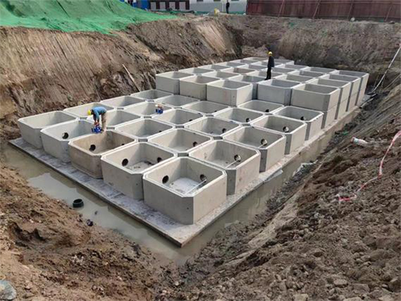 矩形组合式化粪池