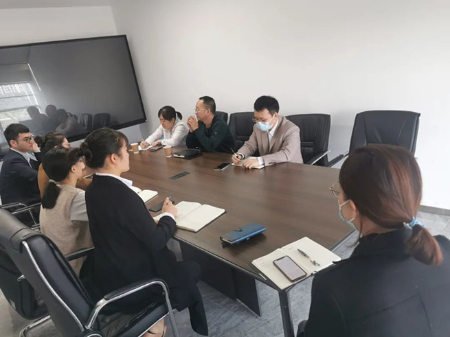 海口市市场监管局桂林洋分局召开重点招商企业注册登记沟通协调会