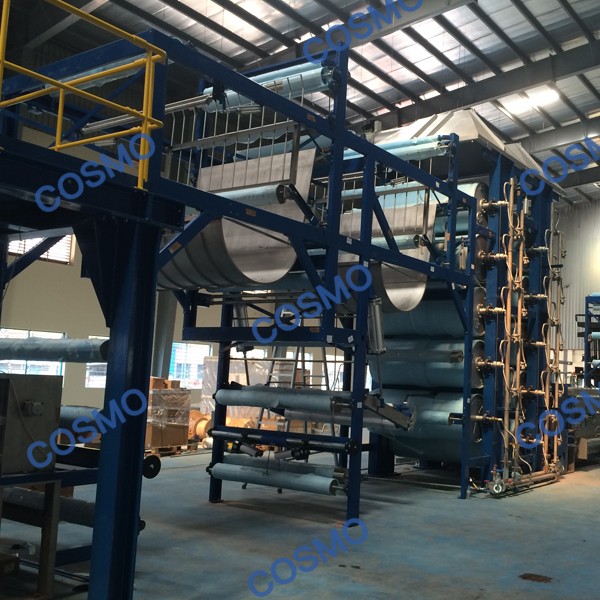 Drying drum dryer