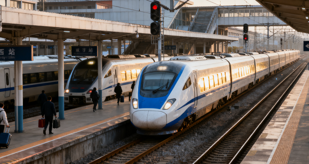 Guangzhou Shenzhen Railway implements new operation schedule