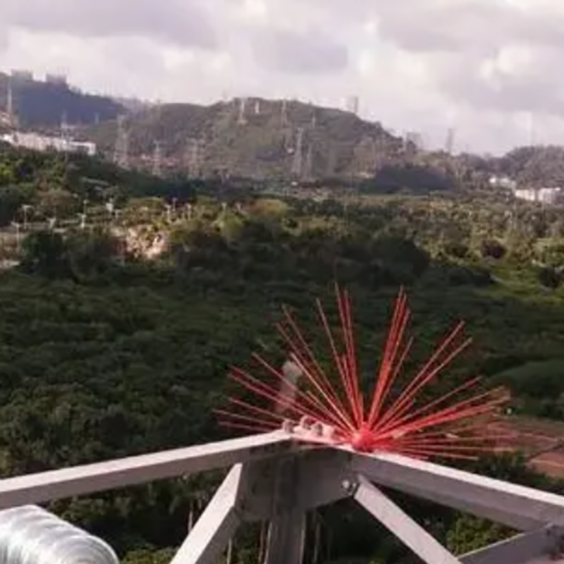 New Bird Repellent Device: Structural Upgrade of Passive Spinning Stacked Bird Spikes