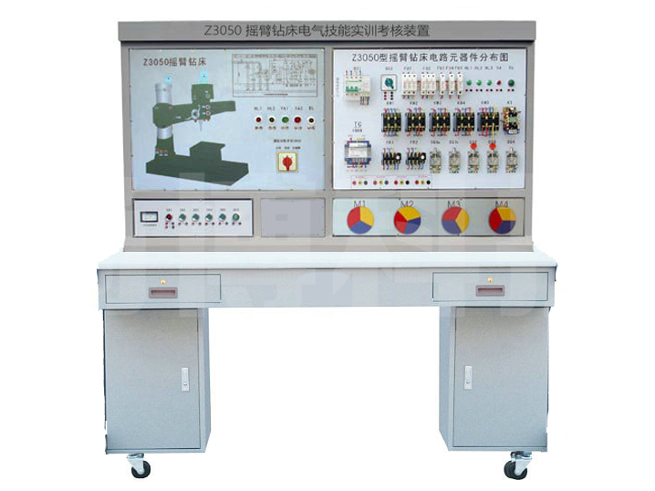 SK-M7120型 M7120磨床电气控制线路实训装置