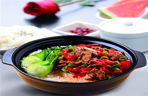 煲仔饭类