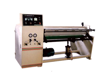 GS102 type single axis re reeling machine